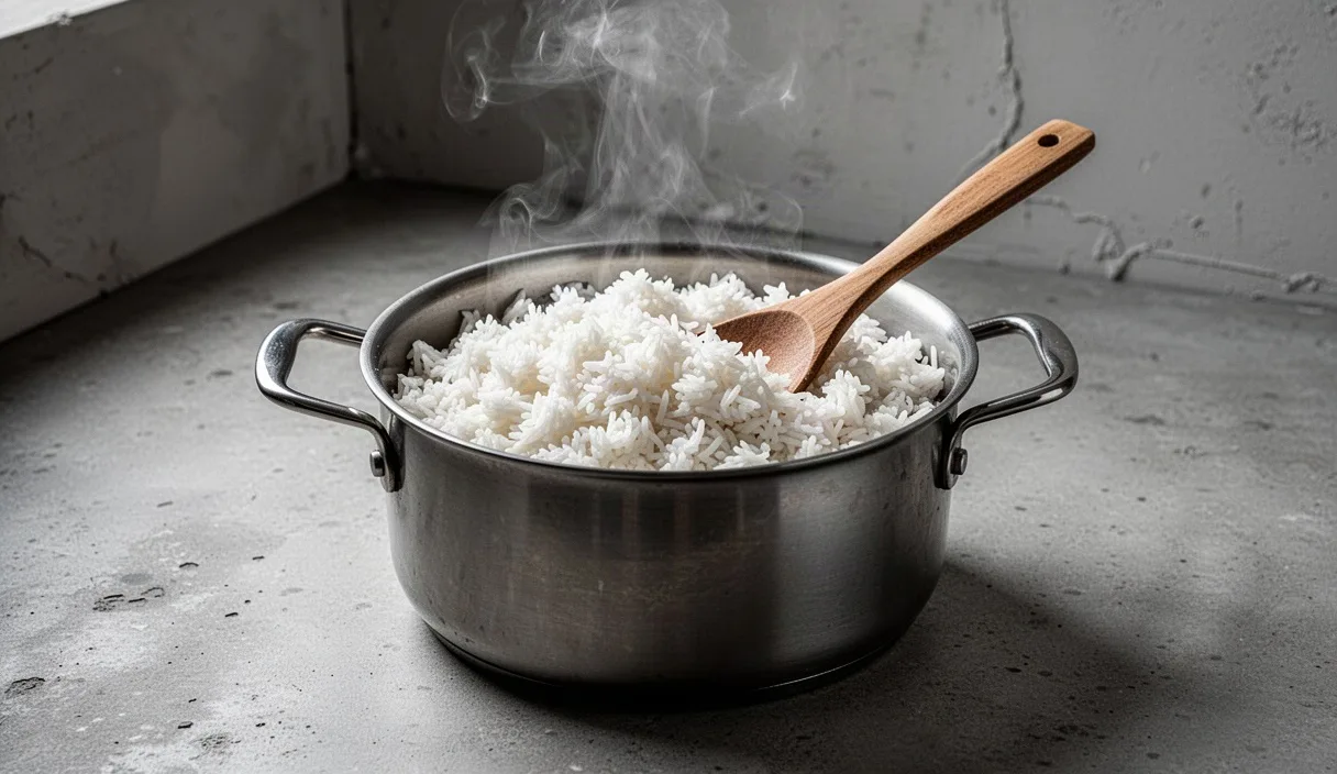 Arroz blanco perfecto: errores comunes y cómo evitarlos
