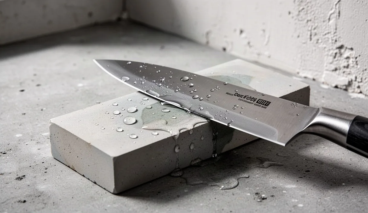 Cómo afilar y cuidar los cuchillos de cocina en casa